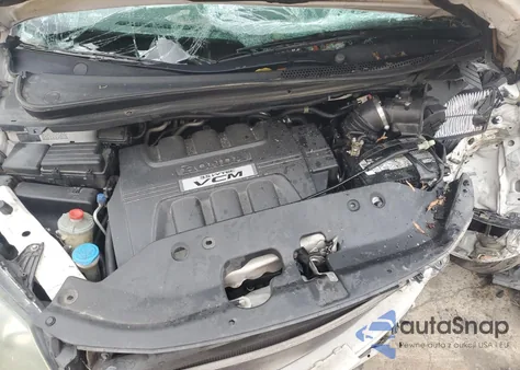 2010 Honda Odyssey Exl from USA, damaged, VIN 5FNRL3H71AB069588